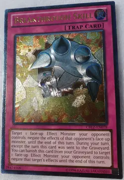 Yugioh 1x Breakthrough Skill CBLZ-EN078 Ultimate Rare Unlimited Edition NM - Image 3