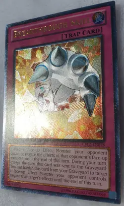 Yugioh 1x Breakthrough Skill CBLZ-EN078 Ultimate Rare Unlimited Edition NM - Image 5