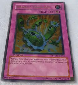 Yugioh 1x Drastic Drop Off PTDN-EN074 1st Edition Ultimate Rare NM - Image 4