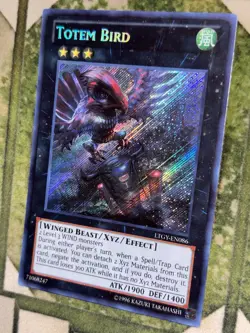 YuGiOh TOTEM BIRD Secret Rare LTGY-EN086 - Image 1