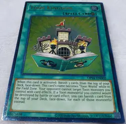 Yugioh 1x Toon Kingdom OP14-EN002 Ultimate Rare Unlimited Ed OTS 14 NM - Image 3