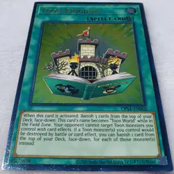 Yugioh 1x Toon Kingdom OP14-EN002 Ultimate Rare Unlimited Ed OTS 14 NM - Image 4