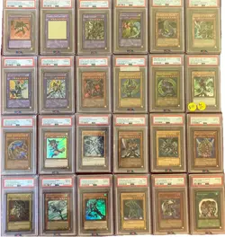 Yugioh PSA Collection Lot 24 Graded Card - Image 1
