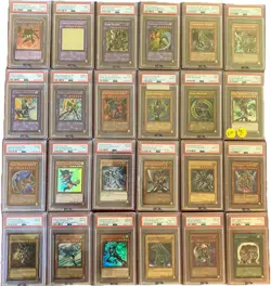 Yugioh PSA Collection Lot 24 Graded Card - Image 2