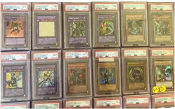 Yugioh PSA Collection Lot 24 Graded Card - Image 3