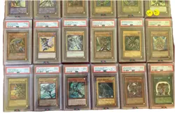 Yugioh PSA Collection Lot 24 Graded Card - Image 4