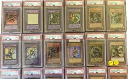 Yugioh PSA Collection Lot 24 Graded Card - Image 5