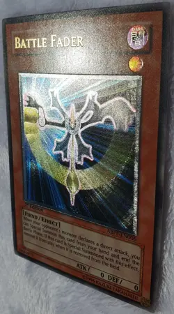 Yugioh 1x Battle Fader ABPF-EN006 Ultimate Rare 1st Edition Near Mint - Image 3