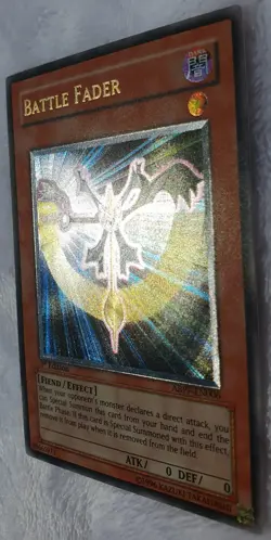Yugioh 1x Battle Fader ABPF-EN006 Ultimate Rare 1st Edition Near Mint - Image 5