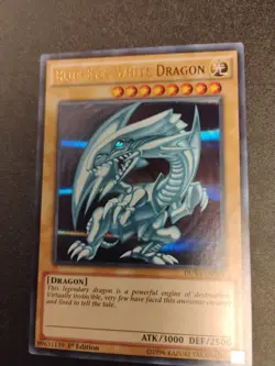 Yugioh Blue-Eyes White Dragon 1st Edition DUSA-EN043 Ultra Rare - Image 2