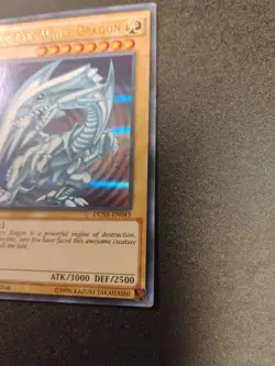 Yugioh Blue-Eyes White Dragon 1st Edition DUSA-EN043 Ultra Rare - Image 4