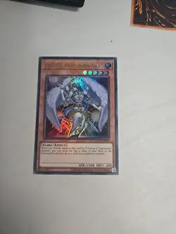 Yugioh Celestia, Lightsworn Angel LODT-EN024 Ultra Rare 1st Ed MP - Image 1