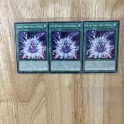 Yugioh Crystron Deck Core Set 18 card SUDA Tristaros Eleskeletus Sulfador - Image 2