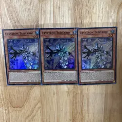 Yugioh Crystron Deck Core Set 18 card SUDA Tristaros Eleskeletus Sulfador - Image 3