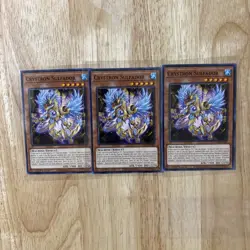 Yugioh Crystron Deck Core Set 18 card SUDA Tristaros Eleskeletus Sulfador - Image 4