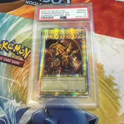 Yugioh - The Winged Dragon of Ra - LC01-EN003 - Quarter Century Secret Rare - A - Image 1