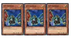 Yugioh- 3X A/D Changer - Common - 1st Edition - DREV-EN005 - Light Play - Image 1
