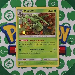 Sceptile 10A/168 Alternate Art Holo NM Pokemon Card English - Image 1