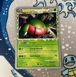Yanmega Prime 98/102 World Championships 2011 Deck Promo HGSS Pokemon Card NM/LP - Image 1