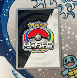 Yanmega Prime 98/102 World Championships 2011 Deck Promo HGSS Pokemon Card NM/LP - Image 3