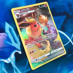 Flareon - TG01/TG30 - Full Art Rare Brilliant Stars Set - Pokemon Card - NM - Image 3