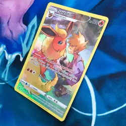 Flareon - TG01/TG30 - Full Art Rare Brilliant Stars Set - Pokemon Card - NM - Image 4