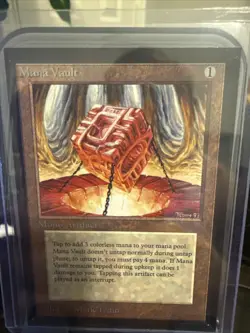 MTG Collectors' Edition Mana Vault Magic: The Gathering Card - Image 1