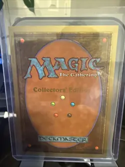 MTG Collectors' Edition Mana Vault Magic: The Gathering Card - Image 2