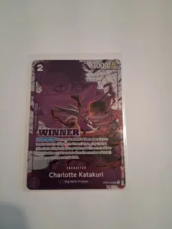 Charlotte Katakuri (Winner Pack 2025 Vol. 3) OP08-062 One Piece Promotion Card - Image 1