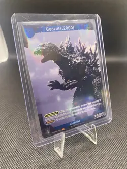 Godzilla Card Game Godzilla (2000) P - Image 3