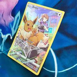 Eevee - TG11/TG30 - Full Art Rare Brilliant Stars Set - Pokemon Card - NM - Image 4