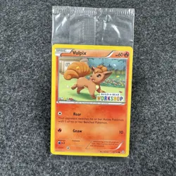 Vulpix 20/160 Build-a-Bear Workshop Promo Stamp Stamped Sealed New Pokemon Card - Image 1
