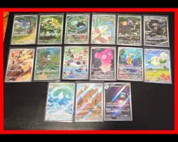 Pokemon Illustration Rare Card LOT - Black Bolt White Flare Destined Rivals 151 - Image 1