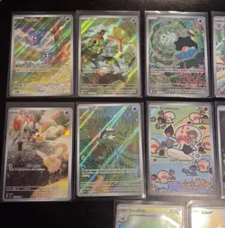 Pokemon Illustration Rare Card LOT - Black Bolt White Flare Destined Rivals 151 - Image 2