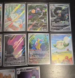 Pokemon Illustration Rare Card LOT - Black Bolt White Flare Destined Rivals 151 - Image 3