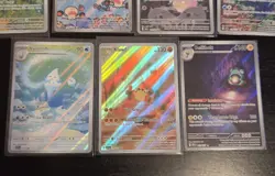 Pokemon Illustration Rare Card LOT - Black Bolt White Flare Destined Rivals 151 - Image 4