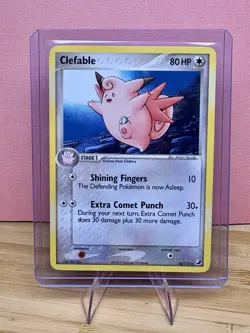 Pokemon TCG Clefable EX Unseen Forces Regular Uncommon Card 36/115 - Image 1