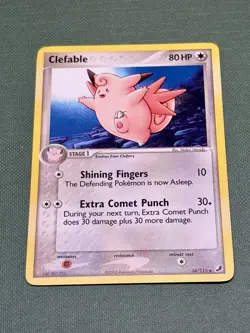 Pokemon TCG Clefable EX Unseen Forces Regular Uncommon Card 36/115 - Image 4
