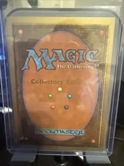 Shivan Dragon Collectors' Edition Red Rare Magic Card NM - Image 2