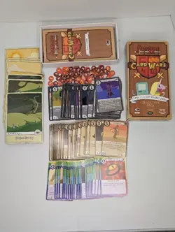 Complete Adventure Time Card Wars BMO VS. LADY RAINICORN Collector's Pack 2013 - Image 1