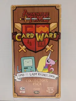 Complete Adventure Time Card Wars BMO VS. LADY RAINICORN Collector's Pack 2013 - Image 2