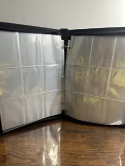 Large TCGAMES Pokemon Card Binder, 9 Pocket, 40 Page, 720 Card Capacity - Image 3