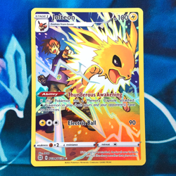Jolteon - TG04/TG30 - Full Art Rare Brilliant Stars Set - Pokemon Card - NM - Image 1