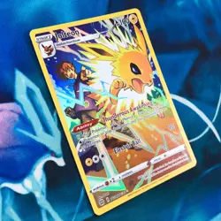 Jolteon - TG04/TG30 - Full Art Rare Brilliant Stars Set - Pokemon Card - NM - Image 3