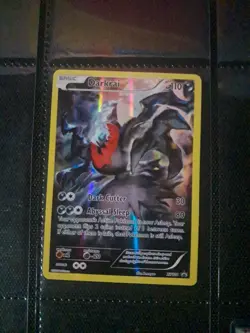 Pokemon TCG Darkrai XY XY114 Black Star Holo Promo Full Art Card LP-MP RARE 🔥 - Image 1