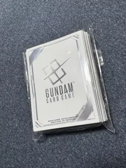 Gundam Card Game Version Trial Session Sleeve 70 Cards - Image 1