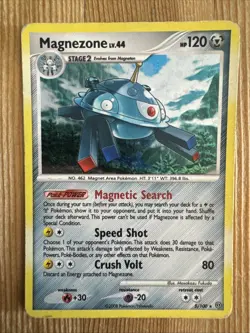 Magnezone - 5/100 - Pokemon Stormfront Holo Card HP - Image 1