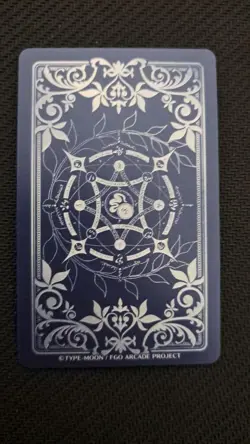 Fgo Arcade Holy Grail Card Arthur Pendragon 100 - Image 2