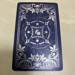 Fgo Arcade Fgoac The Ideal King Saint Normal Card - Image 2
