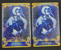 Fgo Arcade Jeanne Alta Holy Grail Card 100 120 - Image 1